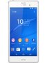 Sony Xperia Z3 Android smartphone. Announced Sep 2014. Features 5.2&Prime; IPS LCD display, Snapdragon 801 chipset, 20.7 MP primary camera, 2.2 MP front camera, 3100 mAh battery, 32 GB storage, 3 GB RAM, Scratch-resistant glass.