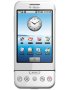 T-Mobile G1 Android smartphone. Announced Sep 2008. Features 3.2&Prime; TFT display, MSM7201A chipset, 3.15 MP primary camera, 1150 mAh battery, 192 MB RAM, Corning Gorilla Glass.