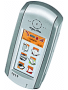 Tel.Me. T919 phone. Announced  2003. Features CSTN resistive touchscreen, 32K colors display, 900 mAh battery.