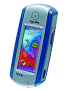Tel.Me. T919i phone. Announced  2003. Features CSTN resistive touchscreen, 32K colors display, 1000 mAh battery, 6 MB storage.