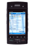 i-mate Ultimate 9502 Windows Mobile smartphone. Announced Oct 2007. Features 2.8&Prime;  display, MSM7200 chipset, 3.15 MP primary camera, 1620 mAh battery, 128 MB RAM.