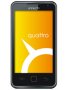 Unnecto Quattro Android smartphone. Announced Mar 2012. Features 4.0&Prime; TFT display, 3.15 MP primary camera, 1400 mAh battery, 4 GB storage, 512 MB RAM.