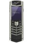 Vertu Signature S phone. Announced  2007. Features 2.0&Prime;  display, 950 mAh battery, 4 GB storage, Scratch-resistant glass.