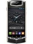 Vertu Ti Android smartphone. Announced Feb 2013. Features 3.7&Prime; Sapphire crystal glass display, 8 MP primary camera, 1.3 MP front camera, 64 GB storage, 1000 MB RAM, Scratch-resistant glass.