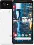Google Pixel 2 XL Android smartphone. Announced Oct 2017. Features 6.0&Prime; P-OLED display, Snapdragon 835 chipset, 12.2 MP primary camera, 8 MP front camera, 3520 mAh battery, 128 GB storage, 4 GB RAM, Corning Gorilla Glass 5.