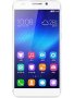 Honor 6 Android smartphone. Announced Jun 2014. Features 5.0&Prime; IPS LCD display, HiSilicon Kirin 920 chipset, 13 MP primary camera, 5 MP front camera, 3100 mAh battery, 32 GB storage, 3 GB RAM, Corning Gorilla Glass 3.
