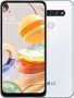 LG Q61 Android smartphone. Announced May 2020. Features 6.53&Prime; IPS LCD display, MT6765 Helio P35 chipset, 4000 mAh battery, 64 GB storage, 4 GB RAM, MIL-STD-810G compliant, Scratch-resistant glass.