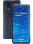 Thuraya One Android smartphone. Announced Jan 2025. Features 6.67&Prime;  display, QCM4490 chipset, 3500 mAh battery, 128 GB storage, 6 GB RAM, Corning Gorilla Glass 5.