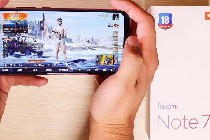 redmi for pubg