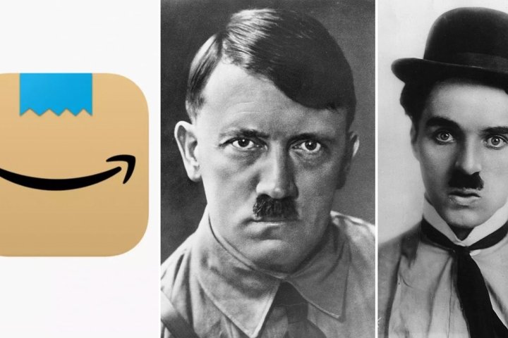 Amazon S Redesigned Logo Looked Like Hitler S Mustache Mobygeek Com