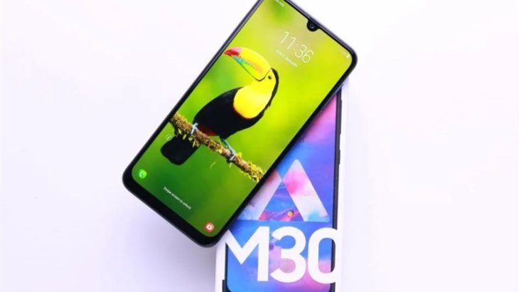 samsung galaxy m30 triple camera