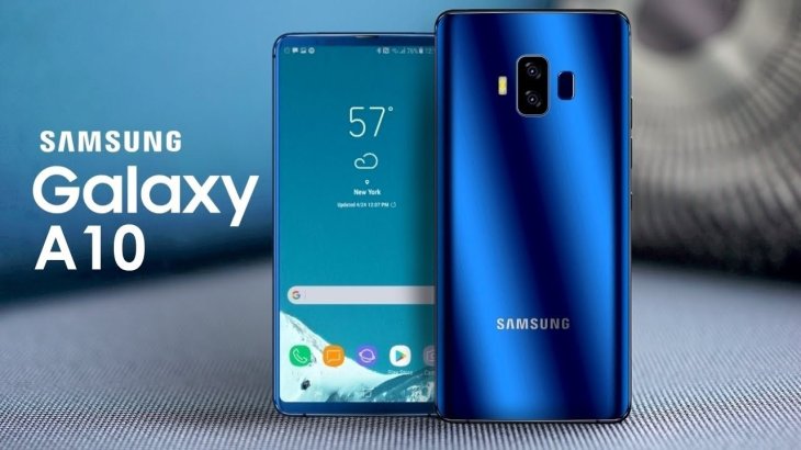 samsung galaxy a10 on flipkart