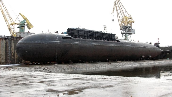 Latest Russian Submarine Can Carry 6 Poseidon Drones - MobyGeek.com