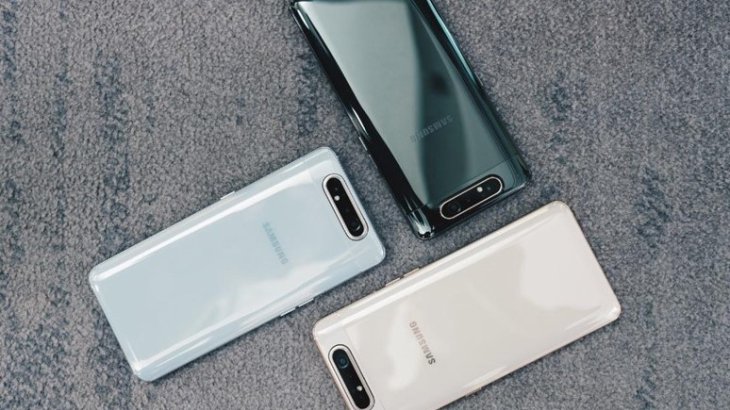samsung a70 and a80