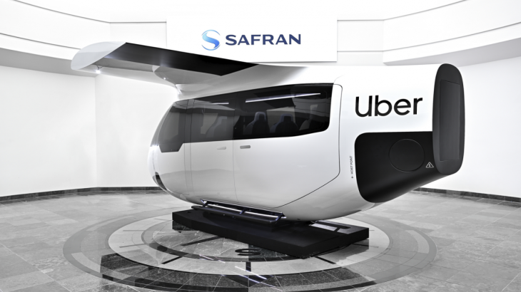 Uber Air Taxi Looks Just Like A Helicopter On The Inside - MobyGeek.com