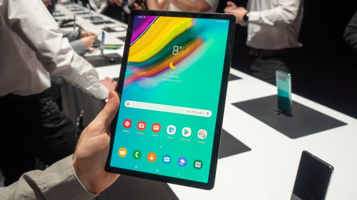 android 10 for galaxy tab s5e