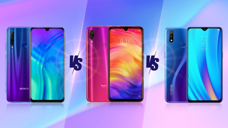 honor 10 lite vs redmi note 7