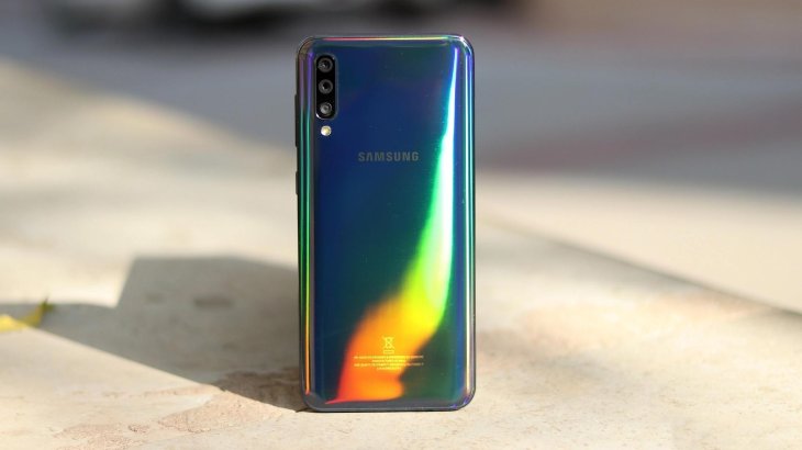 samsung galaxy a50s model number