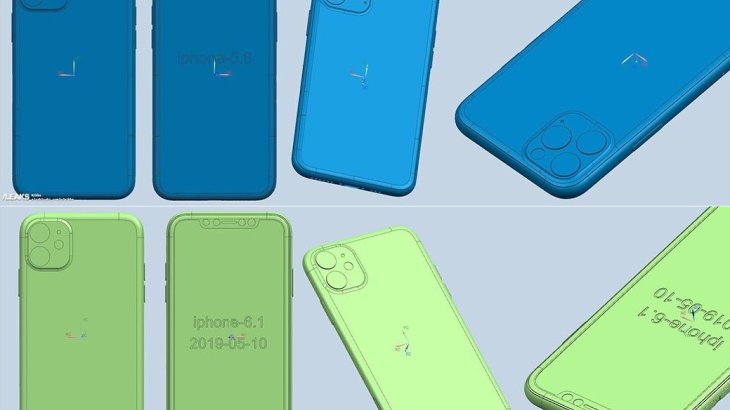 Latest Claimed CAD Renders Confirm A Square Camera Bump On iPhone XI