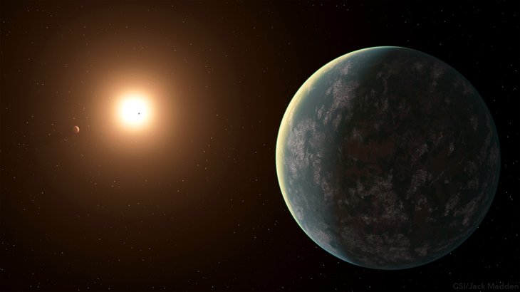 Another 8 Planet Solar System Discovered 2500 Light Years Away