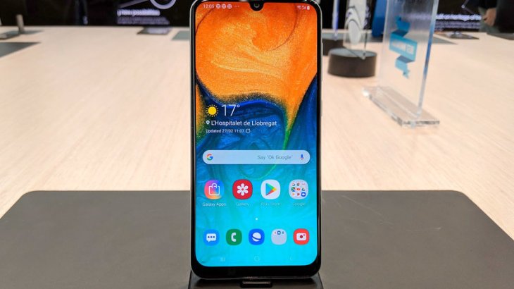 samsung galaxy a30s camera