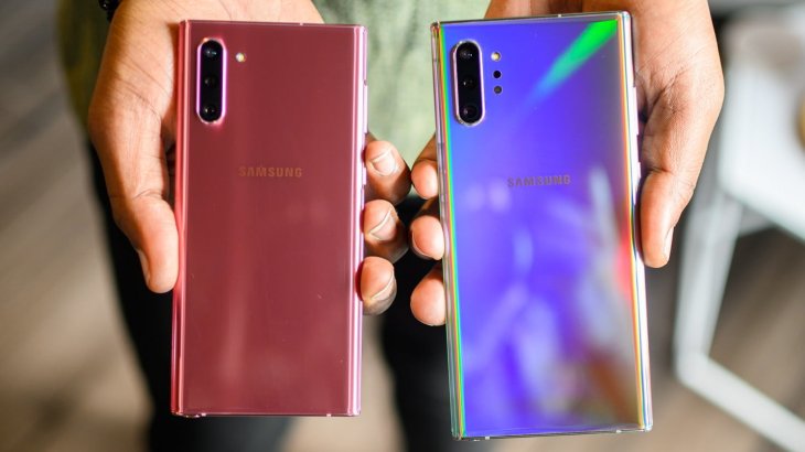 Samsung Galaxy Note 10 Plus Vs Note 10, S10 Plus, S10 5G, and Note 9