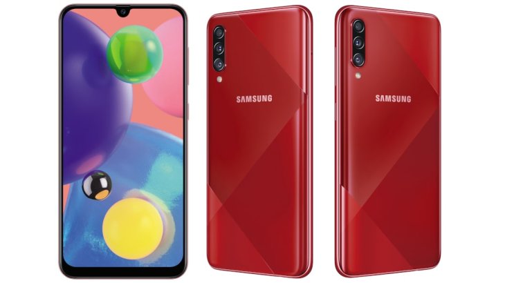 Samsung Galaxy A70s Goes Official in India With 64MP Triple Camera Setup