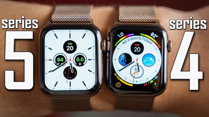Apple Watch Series 5 And Series 4: Should You Make An Upgrade? - MobyGeek.com