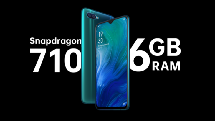 Oppo Reno A With Snapdragon 710 & 25MP Selfie Camera Goes Official