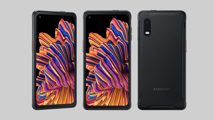 [CES 2020] Samsung Galaxy XCover Pro Unveild With IP69 Rating & Removable Battery