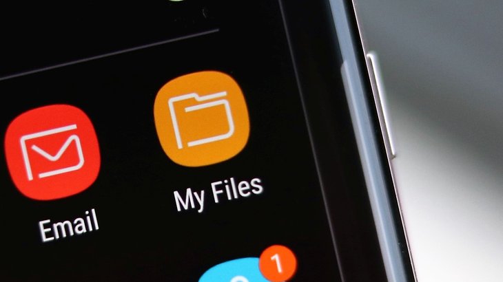 How To Find Your Downloads By Using Samsung My Files App