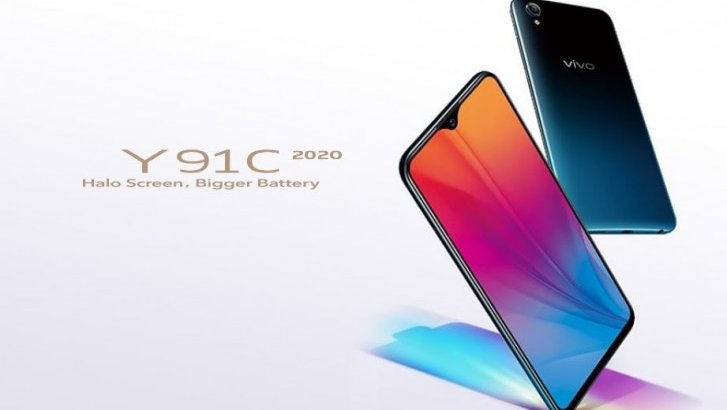 Vivo Y91C 2020 Silently Arrives With Helio P22 SoC & 4,000mAh Battery