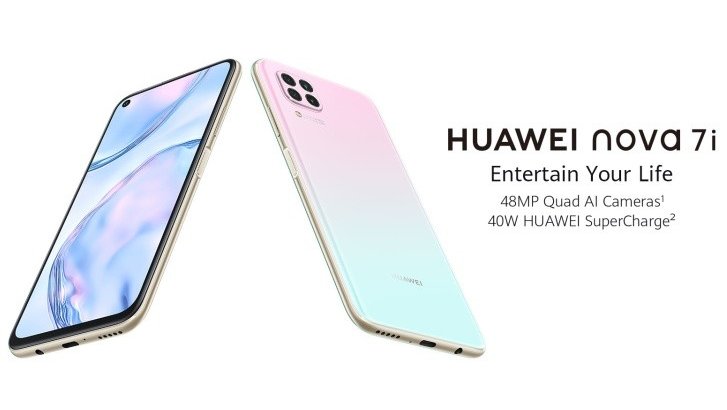Huawei Nova 7i Launched With 48MP Quad Rear Cameras & 40W SuperCharge