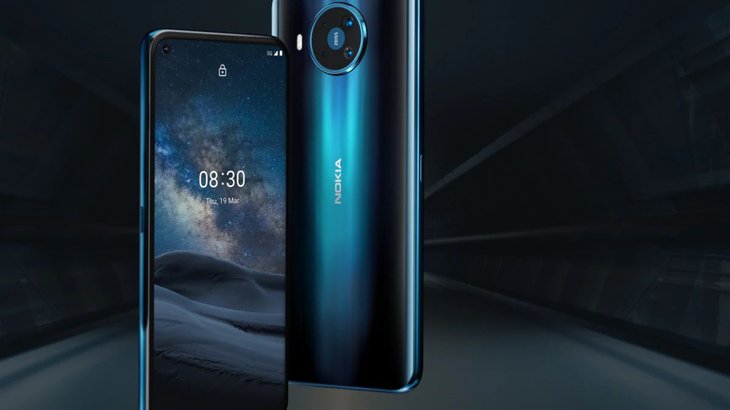 Nokia 5G First  Nokia  8 3 5G  First  HMD Global s 5G  Smartphone Launched 