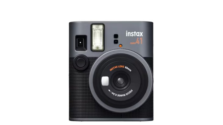 Fujifilm Instax Mini 41 Launches in India: Stylish Instant Camera Now Available for ₹10,499