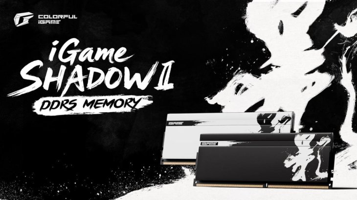COLORFUL Launches iGame Shadow II DDR5 Memory for AMD Ryzen 9000 Series