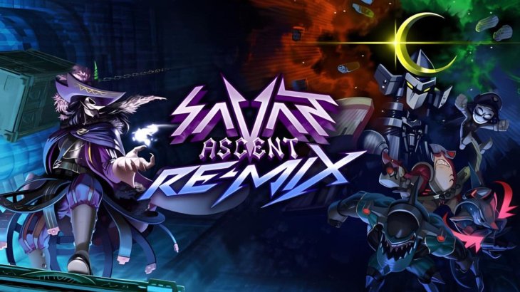Savant - Ascent REMIX Free Download (v1.2) - Electrifying Twin-Stick Shooter Action