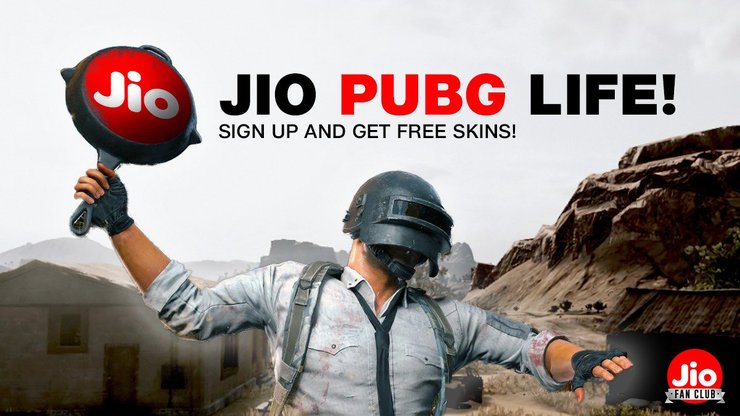 PUBG Corp And Reliance Jio Partnership Brings PUBG Players ...