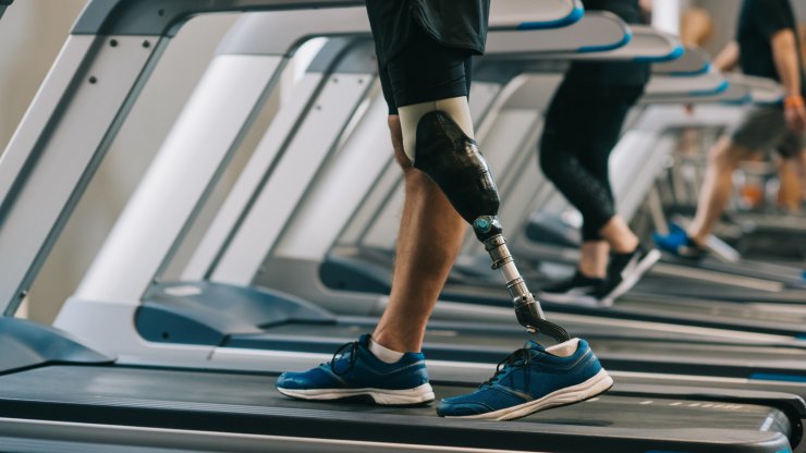 New Prosthetic Leg Lets People With A Limb Amputated Feel Their Foot ...