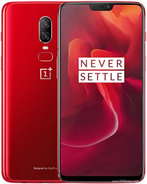 Oneplus 6 Amber Red