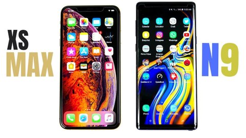Compare-iphone-XS-max-and-N9