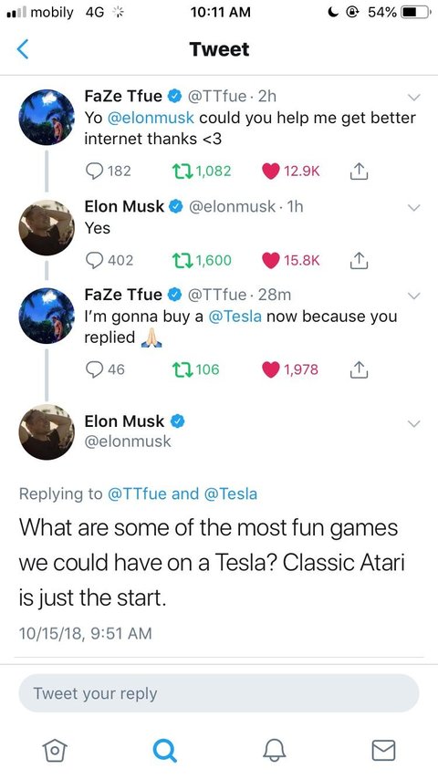 Image result for elon musk and tfue