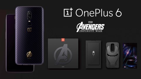 Oneplus 6 Marvel