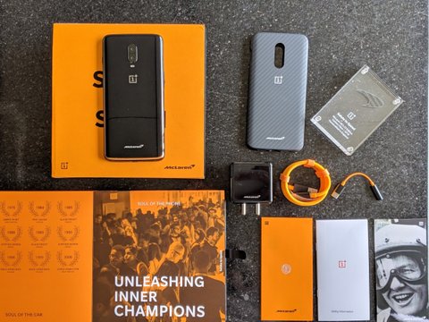 Oneplus 6t Mclaren Edition First Impressions