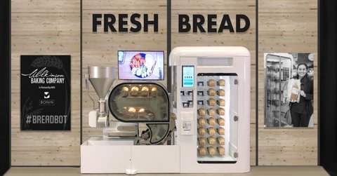 Bread Making Robot Might Put Bakers out of Business