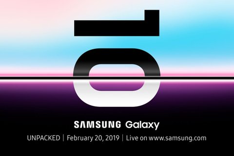 Samsung Galaxy Unpackd 2019 Official Invitation 19