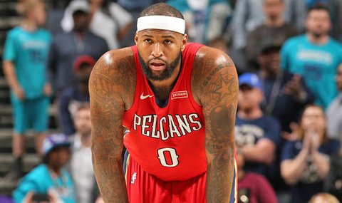 Demarcus Cousins Has Joined The Golden State Warri