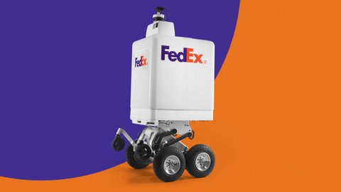 P 1 90312994 Fedex Robot
