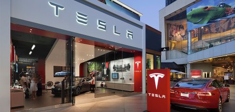 Tesla Retail Century City