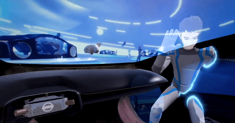 Nissan Invisible To Visible Metaverse